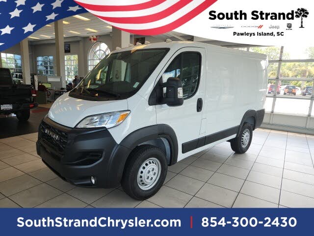 2025 RAM ProMaster 1500 Tradesman 118 Low Roof Cargo Van FWD