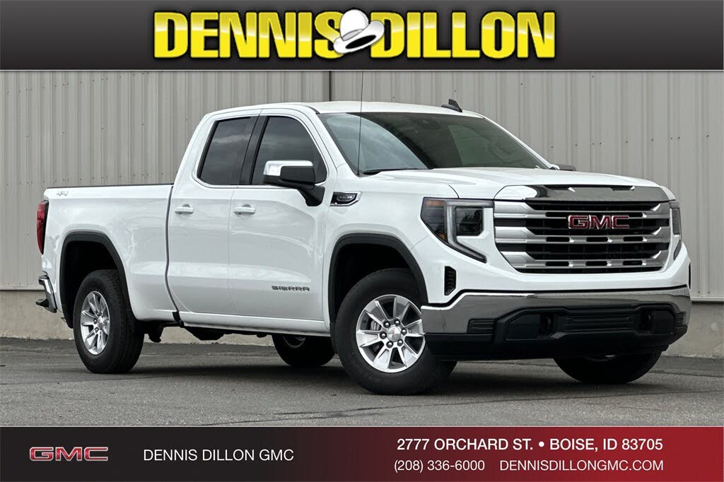 2026 GMC Sierra 1500 SLE Double Cab 4WD