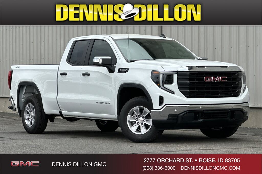 2026 GMC Sierra 1500 Pro Double Cab 4WD