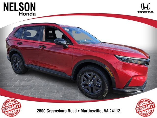 2026 Honda CR-V Hybrid TrailSport AWD