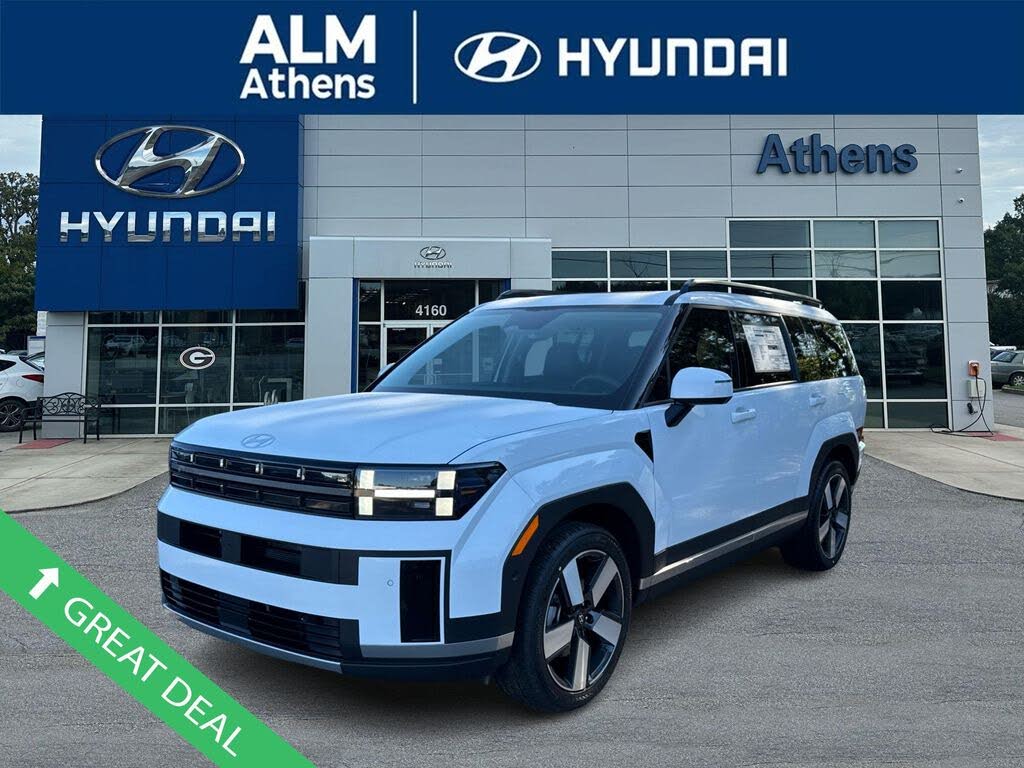 2026 Hyundai Santa Fe Hybrid Limited FWD