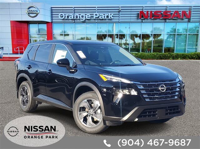 2026 Nissan Rogue SV FWD