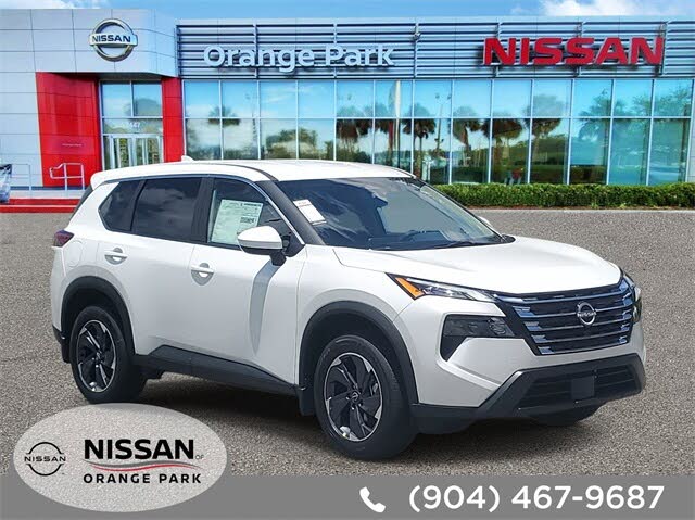 2026 Nissan Rogue SV FWD