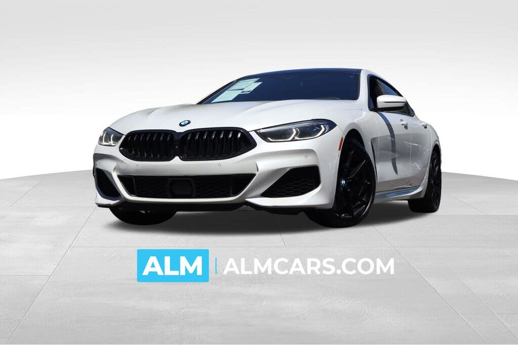 2022 BMW 8 Series M850i xDrive Gran Coupe AWD