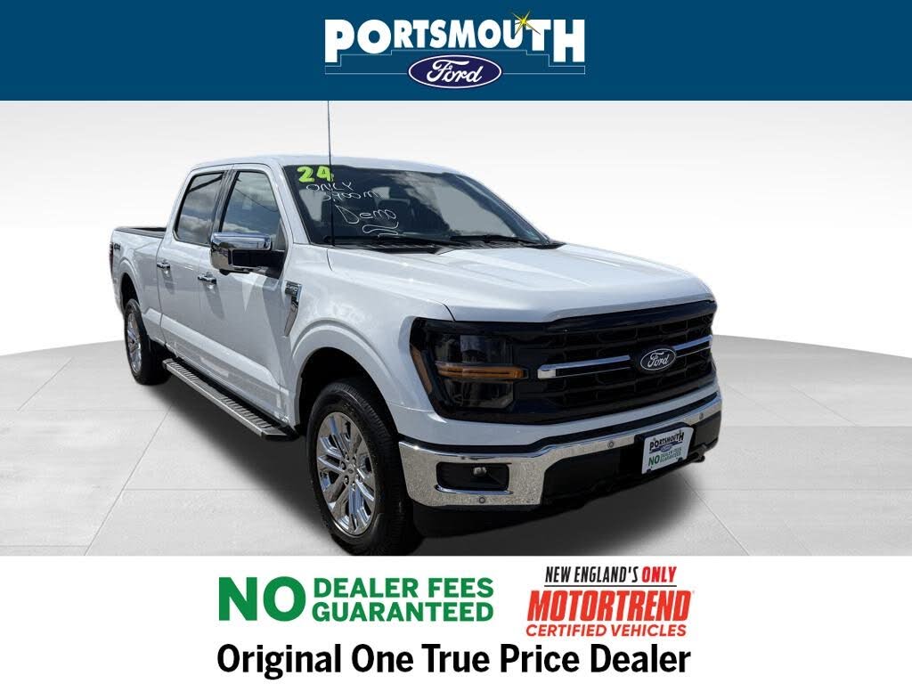 2024 Ford F-150 XLT SuperCrew 4WD