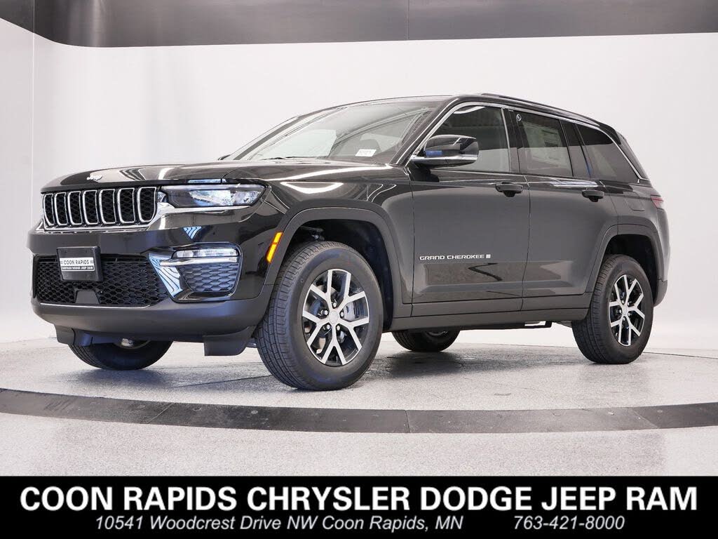 2025 Jeep Grand Cherokee Limited 4WD