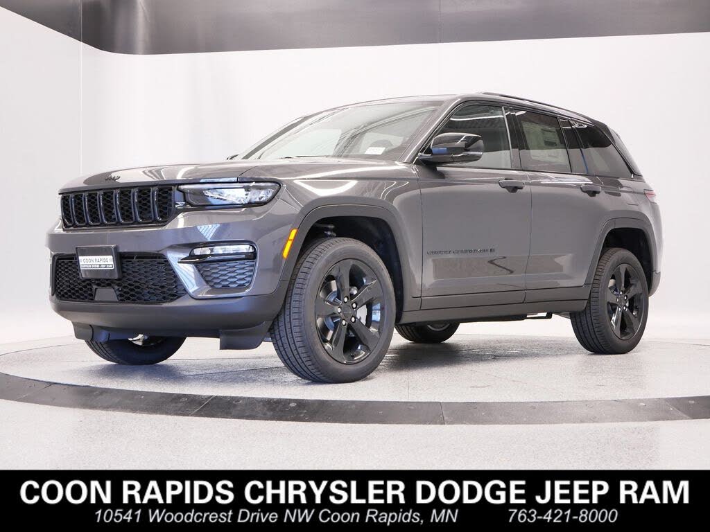 2025 Jeep Grand Cherokee Limited 4WD