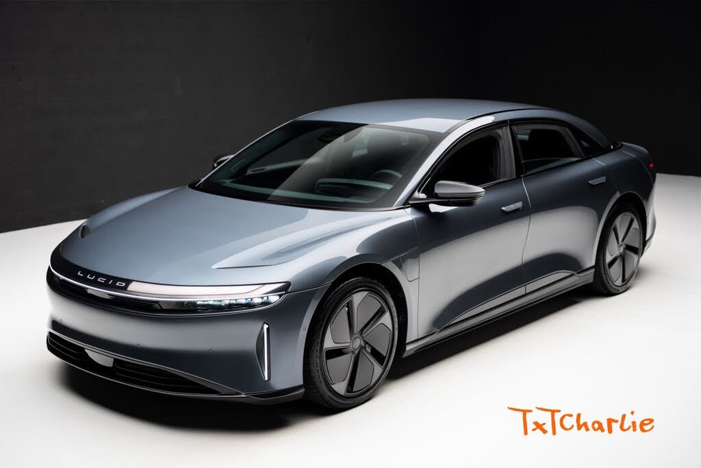 2025 Lucid Air Pure RWD