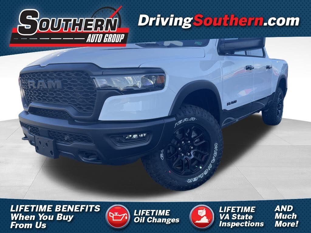 2026 RAM 1500 Rebel Crew Cab 4WD