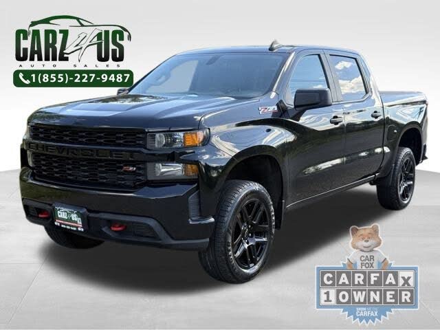 2021 Chevrolet Silverado 1500 Custom Trail Boss Crew Cab 4WD