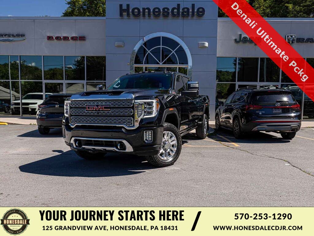 2021 GMC Sierra 3500HD Denali Crew Cab 4WD