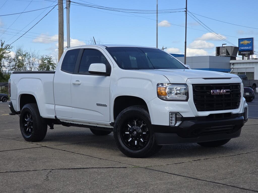 2022 GMC Canyon Elevation Extended Cab RWD