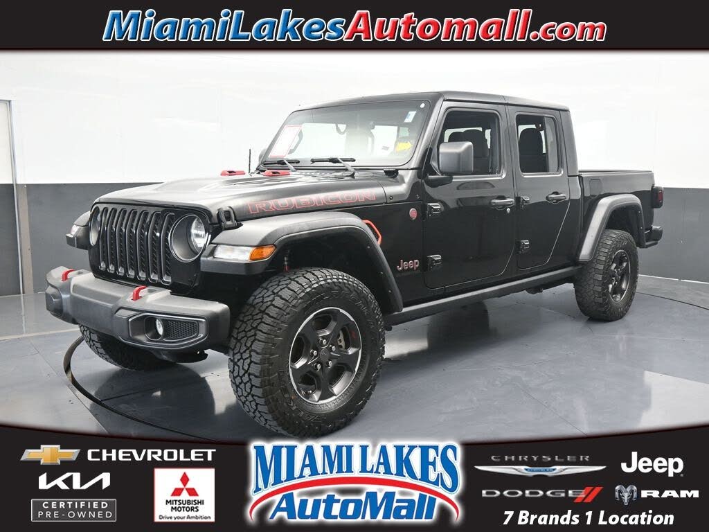 2022 Jeep Gladiator Rubicon Crew Cab 4WD
