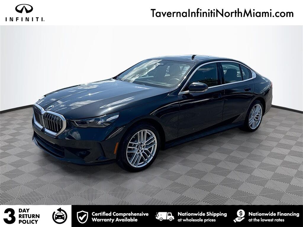 2024 BMW 5 Series 530i RWD