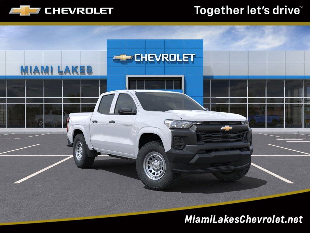2025 Chevrolet Colorado Work Truck Crew Cab RWD