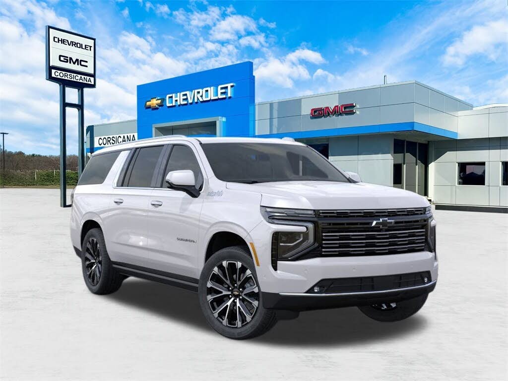 2025 Chevrolet Suburban High Country RWD