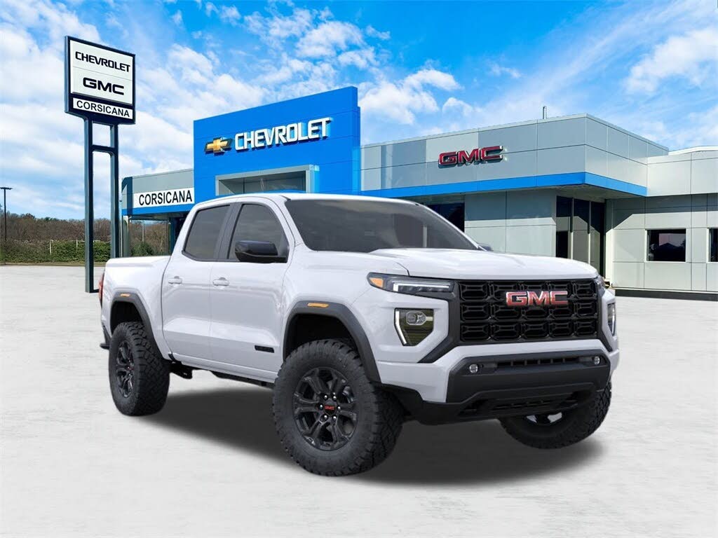 2025 GMC Canyon Elevation Crew Cab RWD
