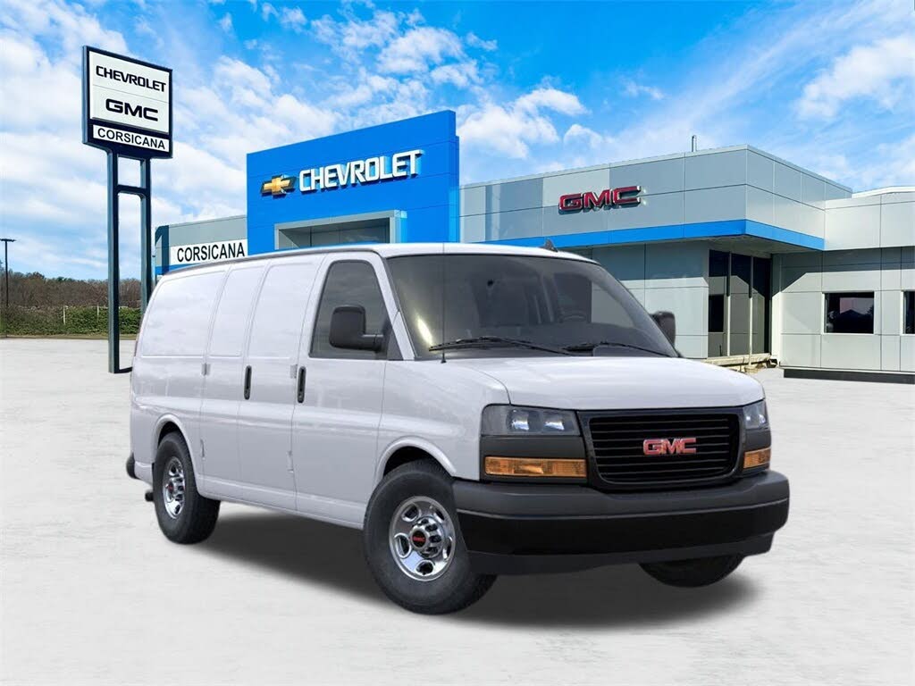 2025 GMC Savana Cargo 2500 RWD