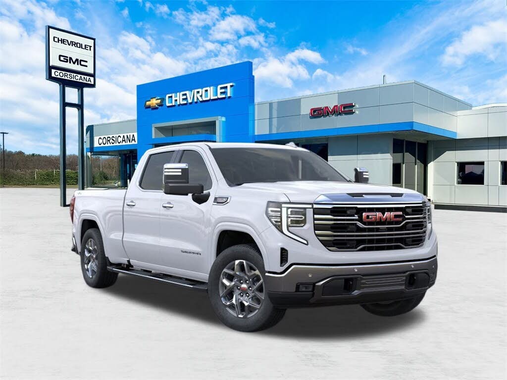 2025 GMC Sierra 1500 SLT Crew Cab 4WD