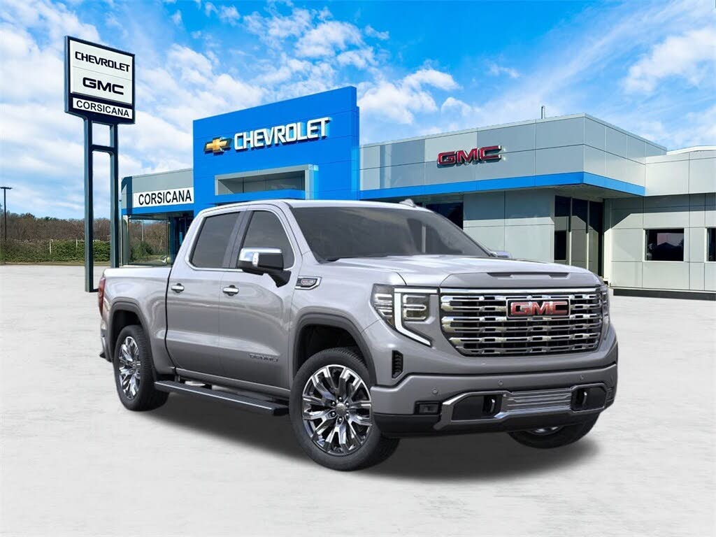 2025 GMC Sierra 1500 Denali Crew Cab 4WD
