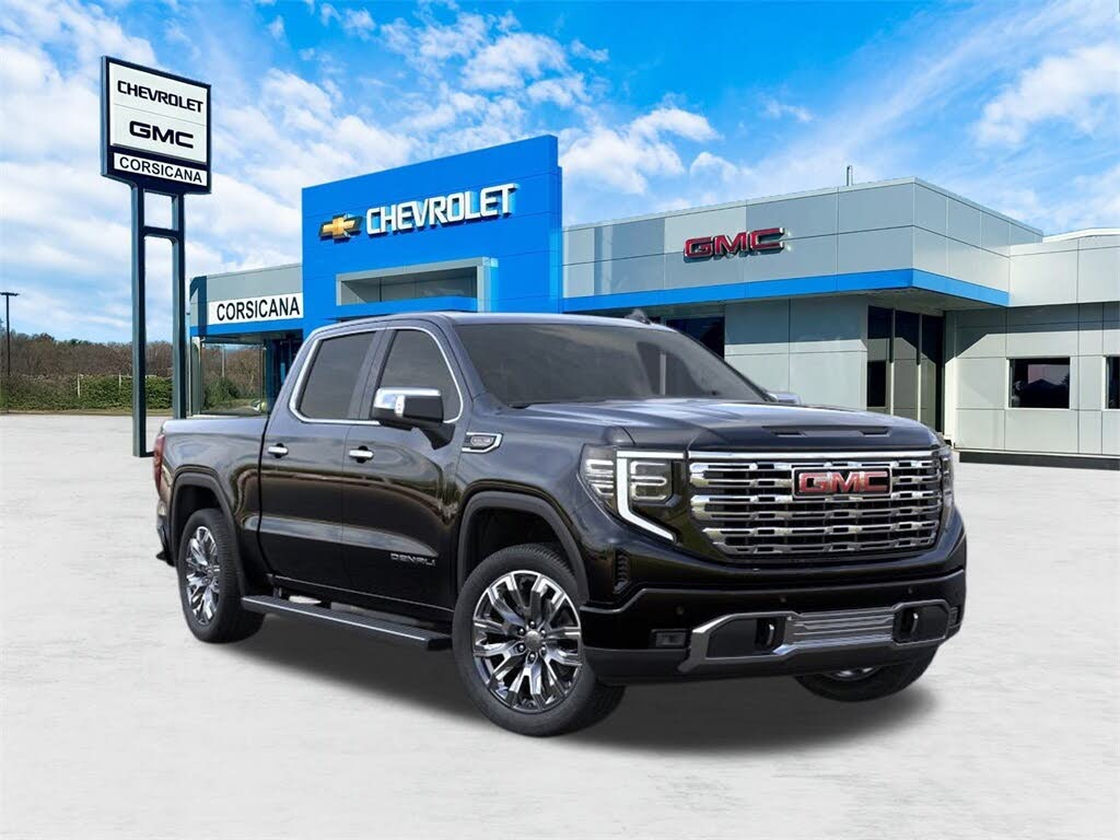 2025 GMC Sierra 1500 Denali Crew Cab 4WD