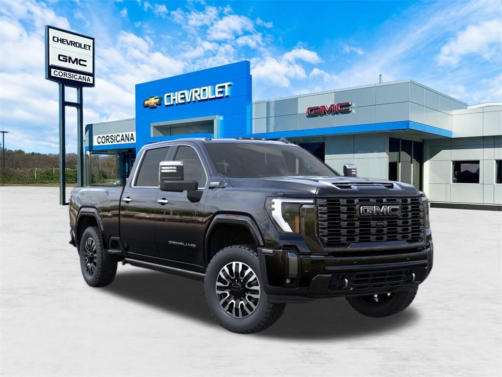 2025 GMC Sierra 2500HD Denali Ultimate Crew Cab 4WD