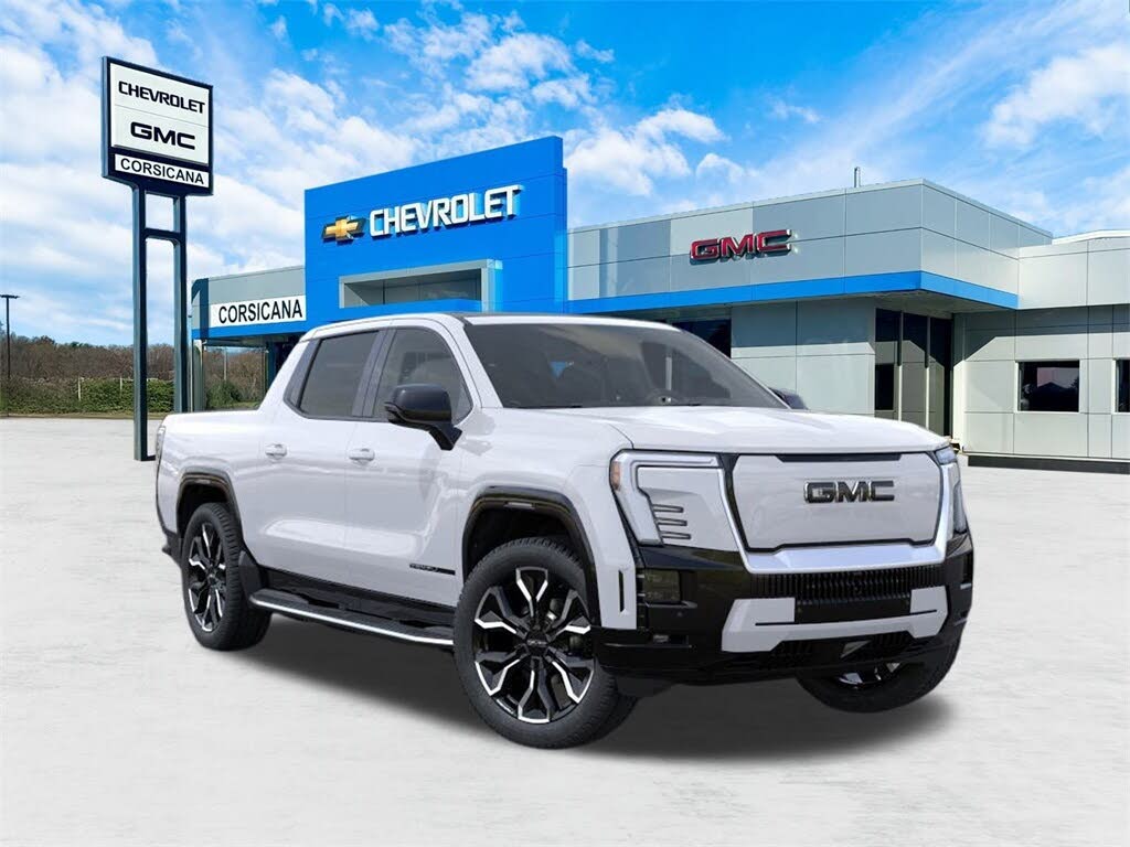 2025 GMC Sierra EV Denali Crew Cab (Extended Range) e4WD