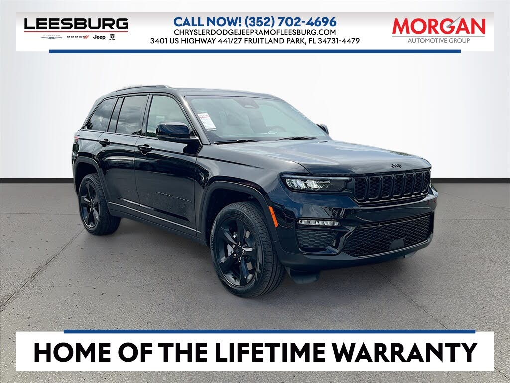 2025 Jeep Grand Cherokee Limited RWD