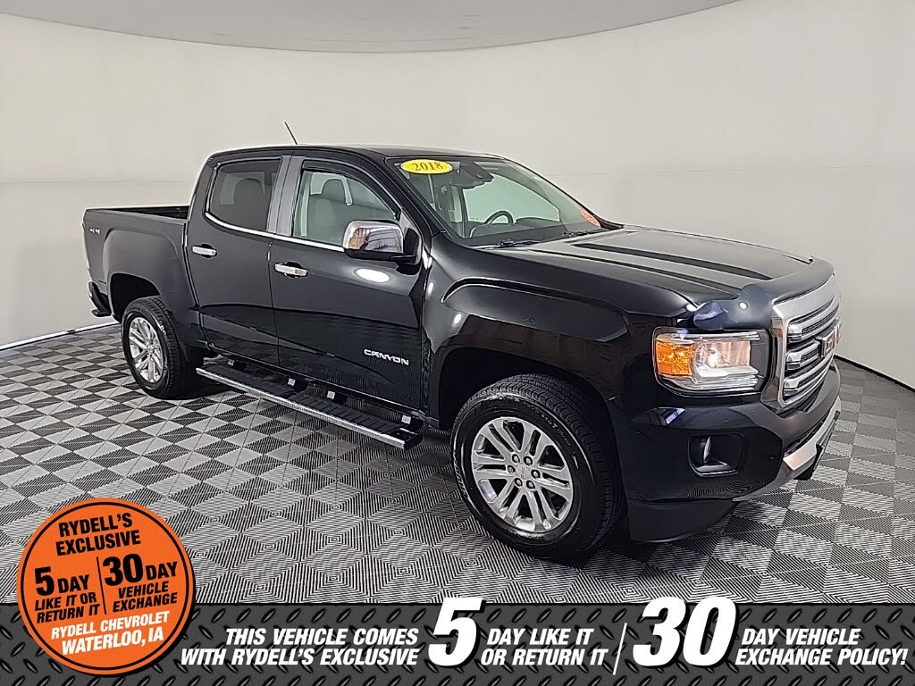2018 GMC Canyon SLT Crew Cab 4WD