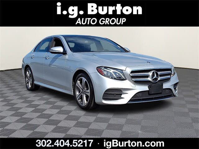 2018 Mercedes-Benz E-Class E 300 4MATIC Sedan AWD