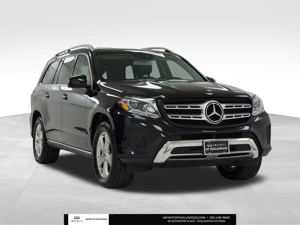 2018 Mercedes-Benz GLS 450 4MATIC
