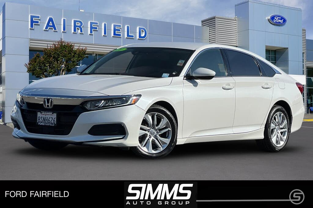 2020 Honda Accord 1.5T LX FWD