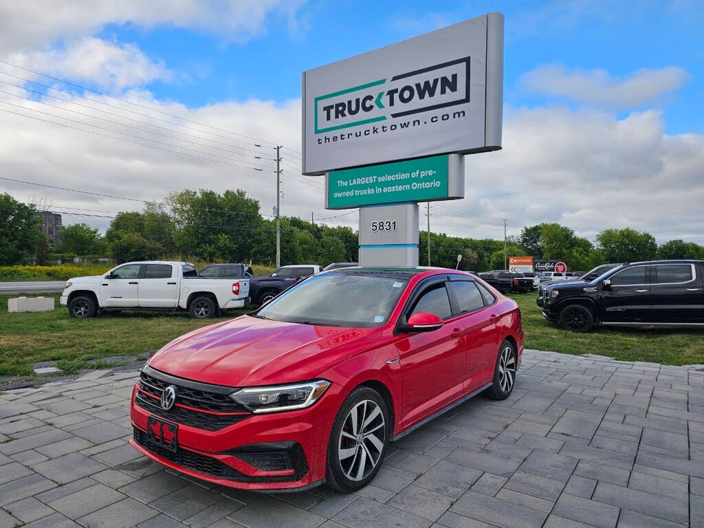2020 Volkswagen Jetta GLI FWD