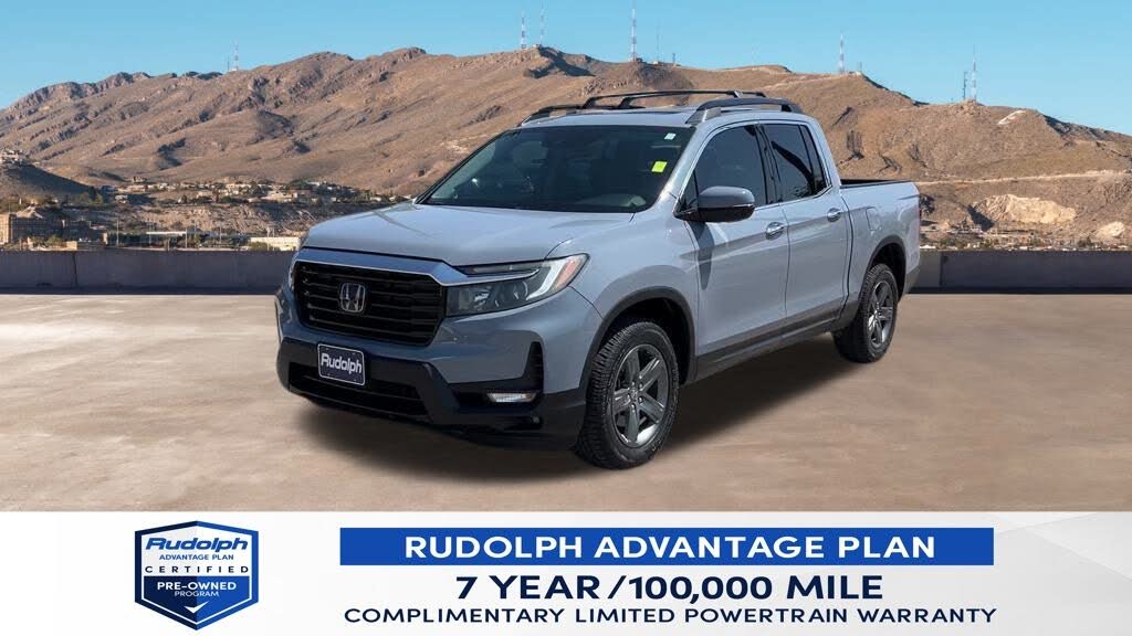 2022 Honda Ridgeline RTL-E AWD