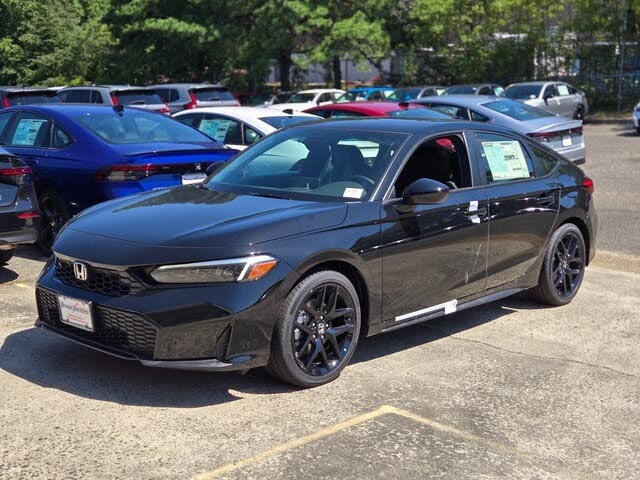 2026 Honda Civic Hybrid Sport Hatchback FWD