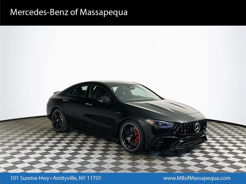 2026 Mercedes-Benz CLA AMG CLA 45 S 4MATIC