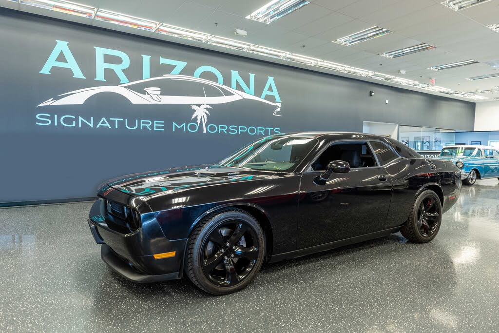 2013 Dodge Challenger R/T RWD