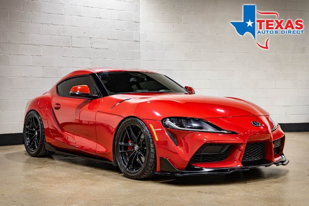 2020 Toyota Supra 3.0 RWD