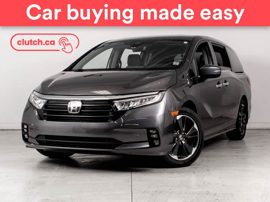 2022 Honda Odyssey Touring FWD