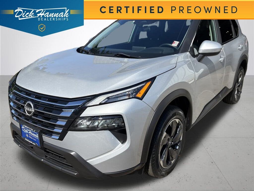 2024 Nissan Rogue SV AWD