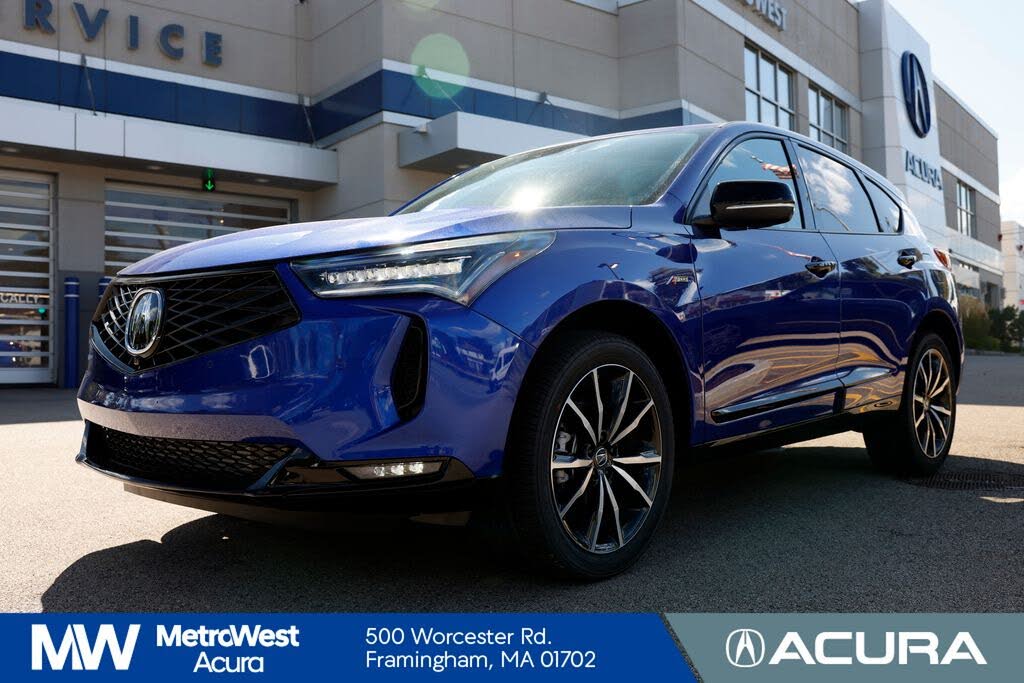 2025 Acura RDX SH-AWD with Advance and A-Spec Package