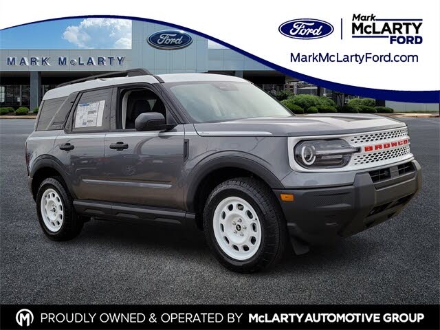2025 Ford Bronco Sport Heritage AWD