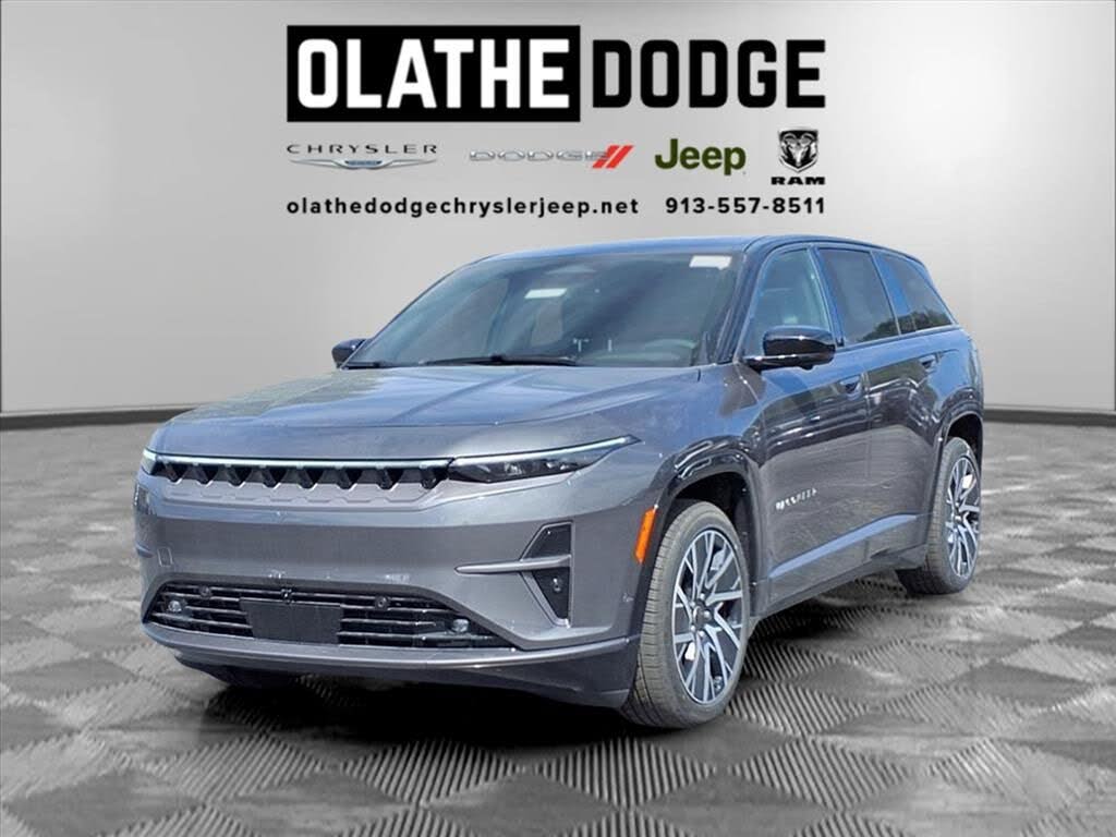 2025 Jeep Wagoneer S Limited 4WD