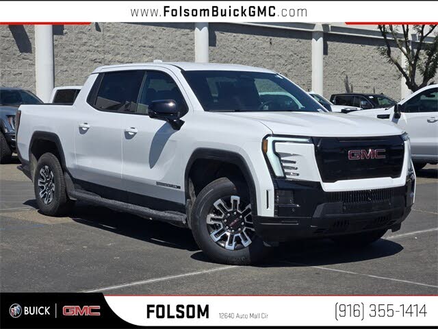 2026 GMC Sierra EV