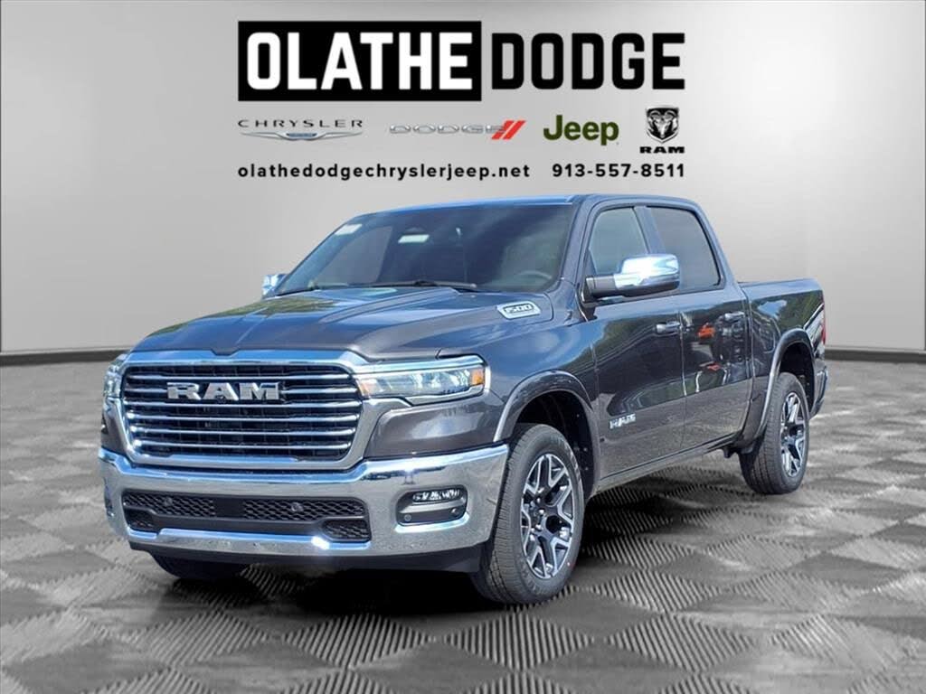 2026 RAM 1500 Laramie Crew Cab 4WD