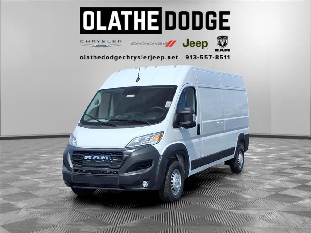 2026 RAM ProMaster