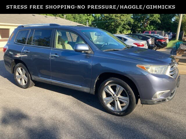 2013 Toyota Highlander Limited AWD