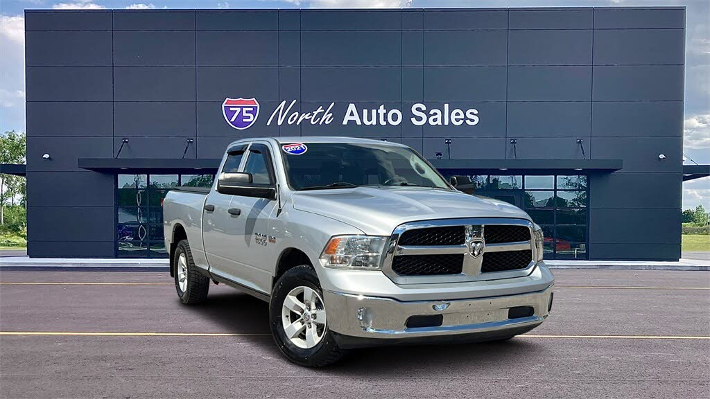 2017 RAM 1500 Tradesman Quad Cab 4WD