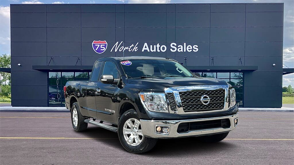 2018 Nissan Titan SV King Cab 4WD