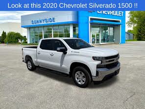 Chevrolet Silverado 1500 LT Crew Cab 4WD